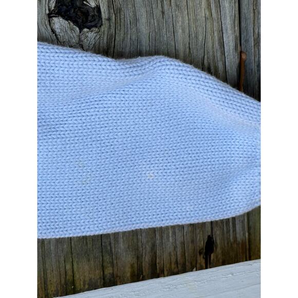 Minnow Unisex Girls Boys Toddler Knit Blue Sweater Cardigan 3/4T - Picture 5 of 11